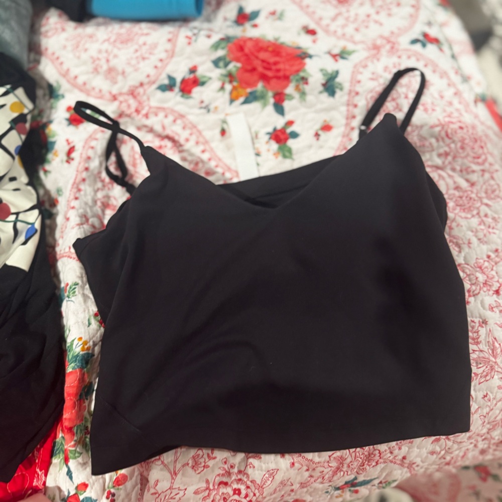 Lululemon crop bra top